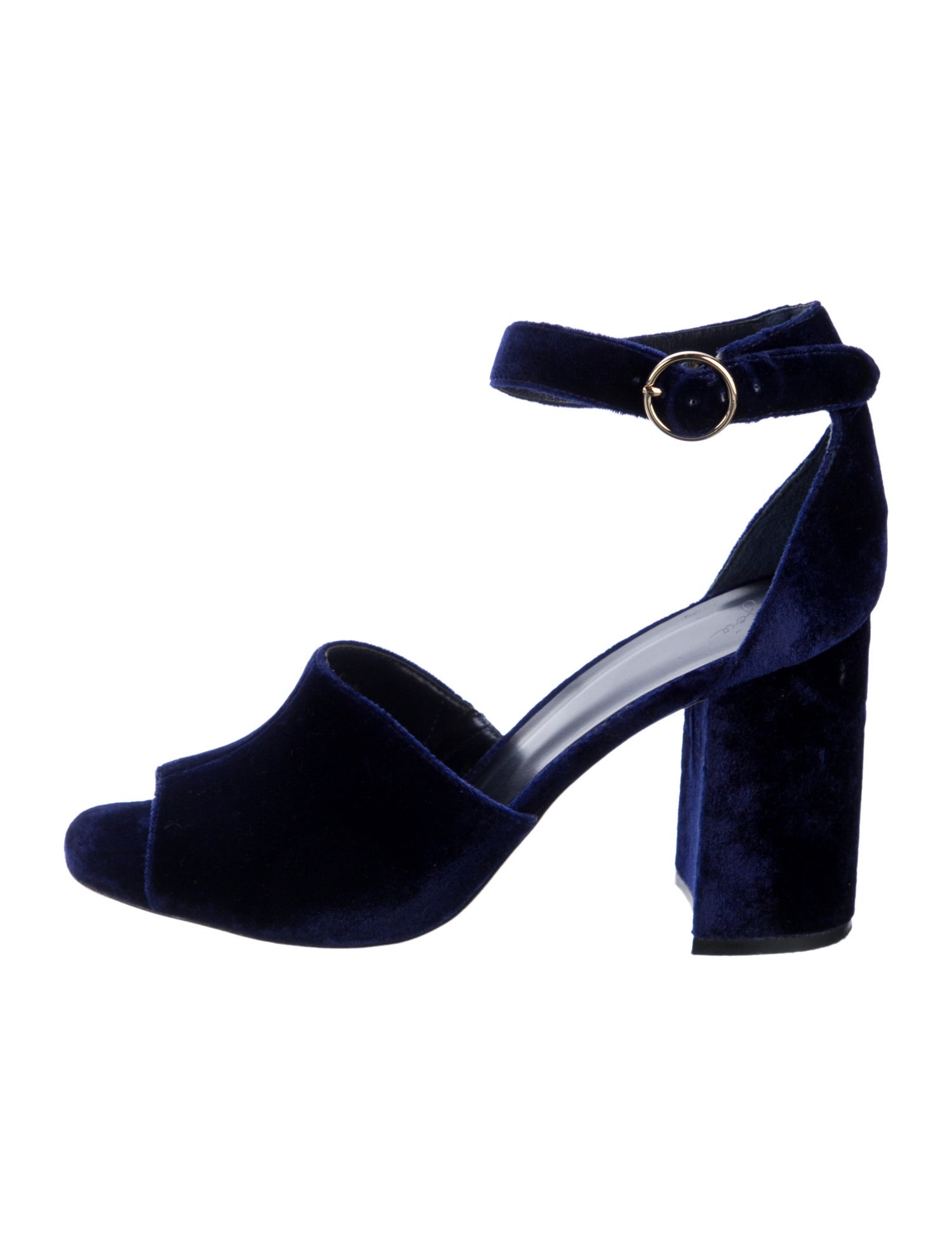 Joie Velvet Sandals