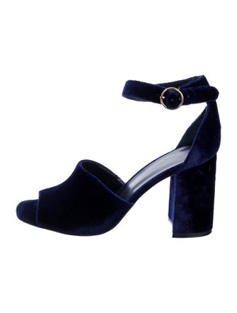 Joie Velvet Sandals