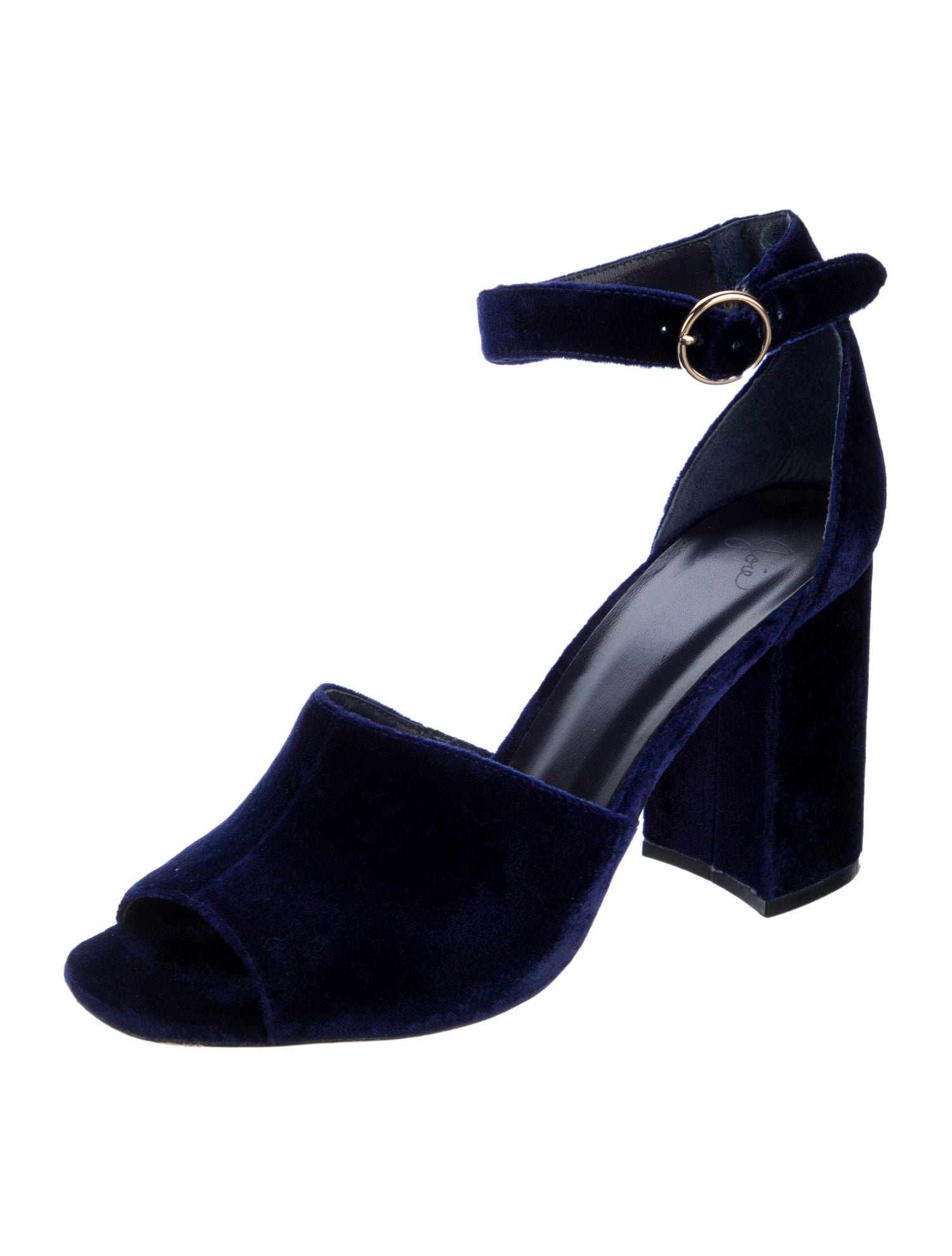 Joie Velvet Sandals