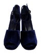Joie Velvet Sandals