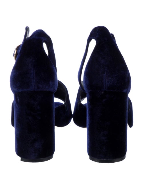 Joie Velvet Sandals
