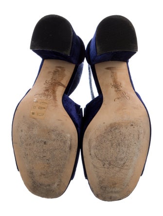 Joie Velvet Sandals