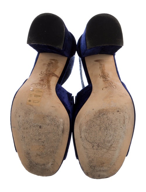 Joie Velvet Sandals