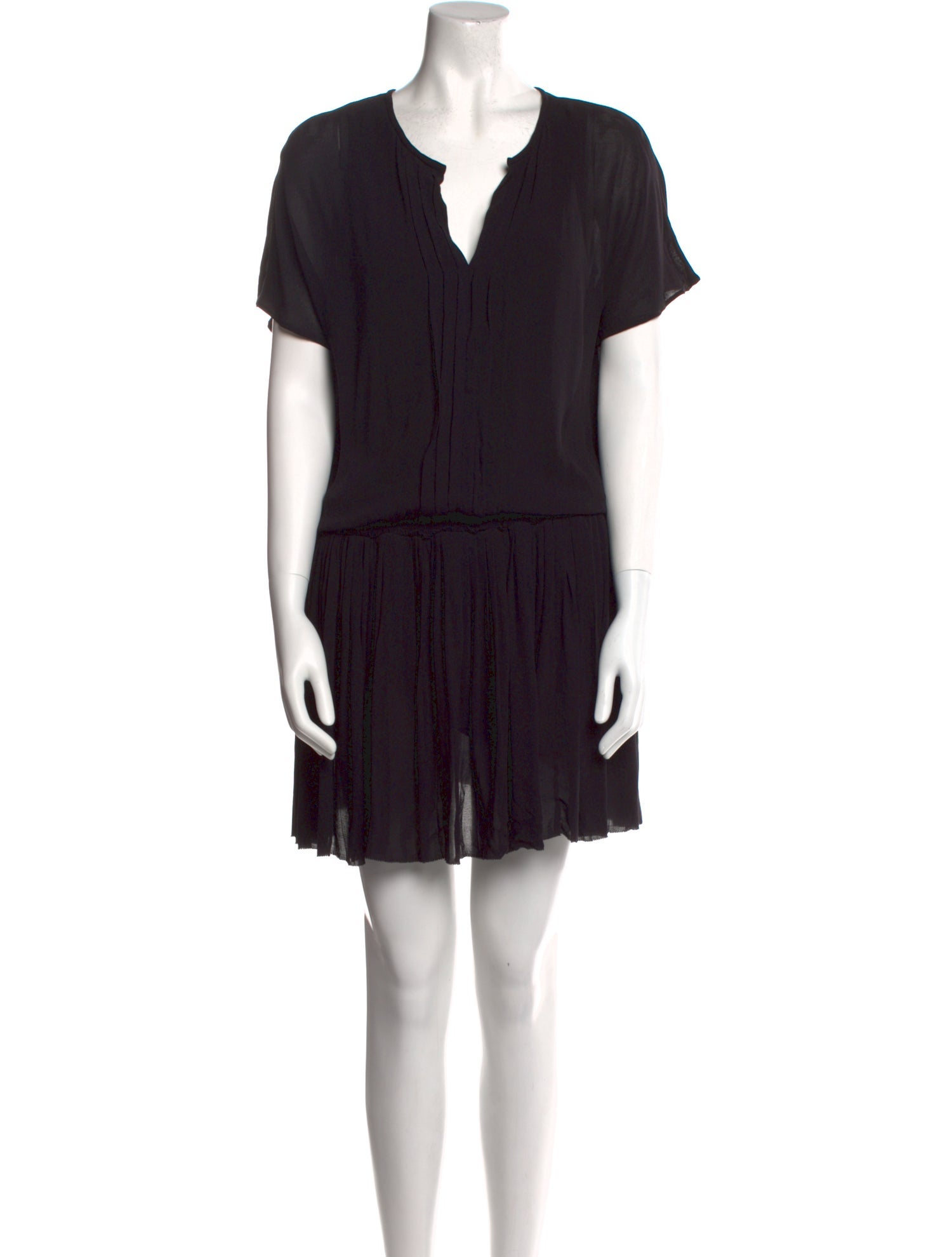 Joie V-Neck Mini Dress