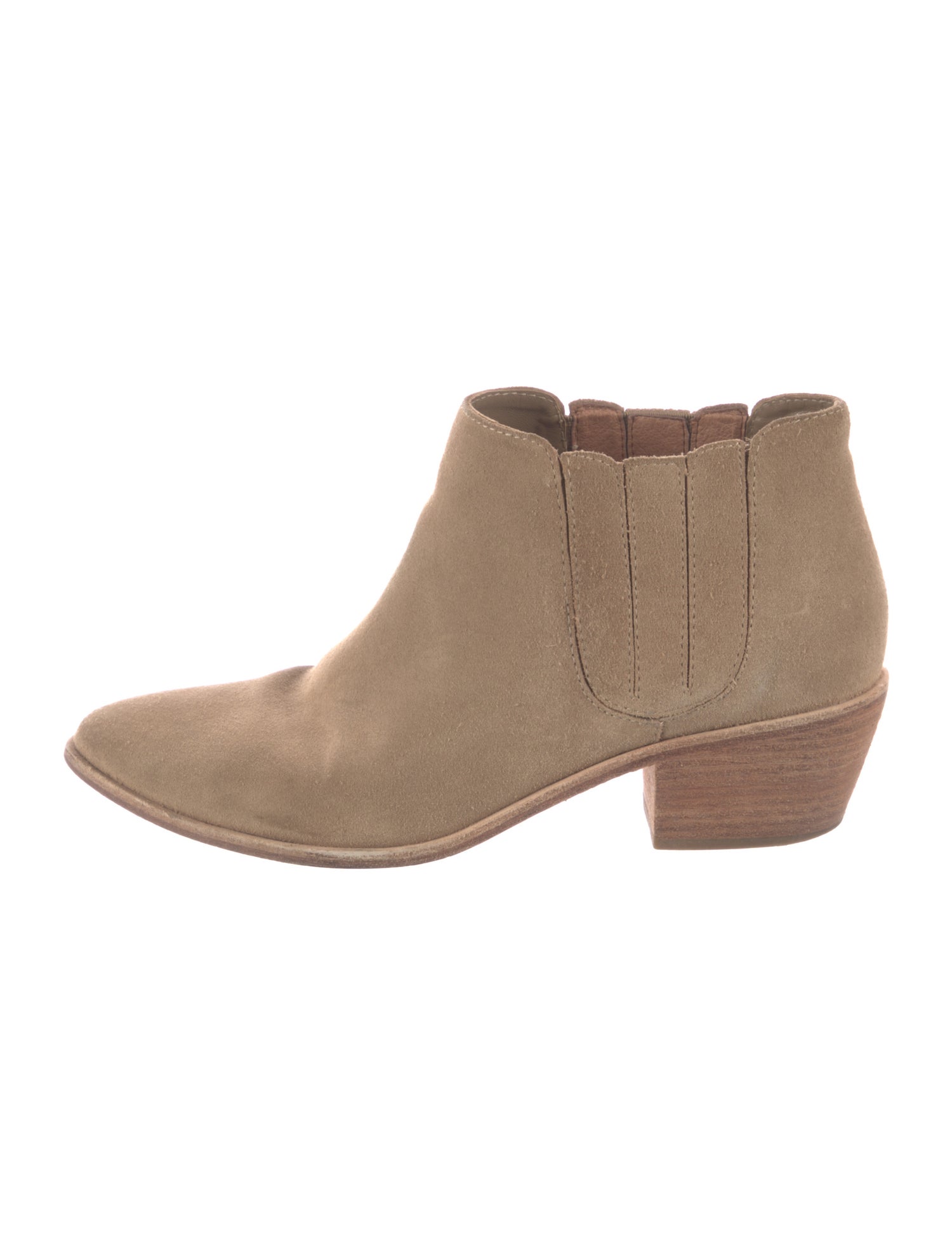Joie Suede Chelsea Boots
