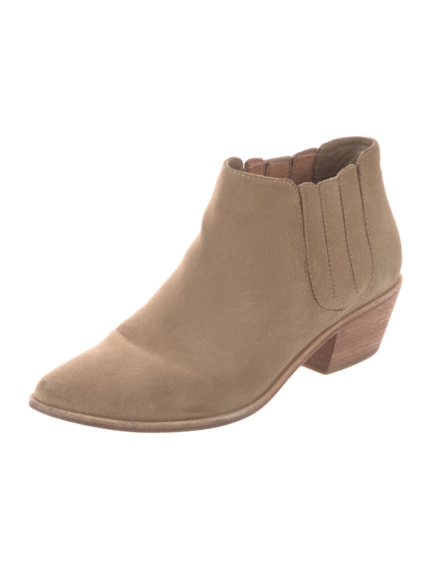 Joie Suede Chelsea Boots