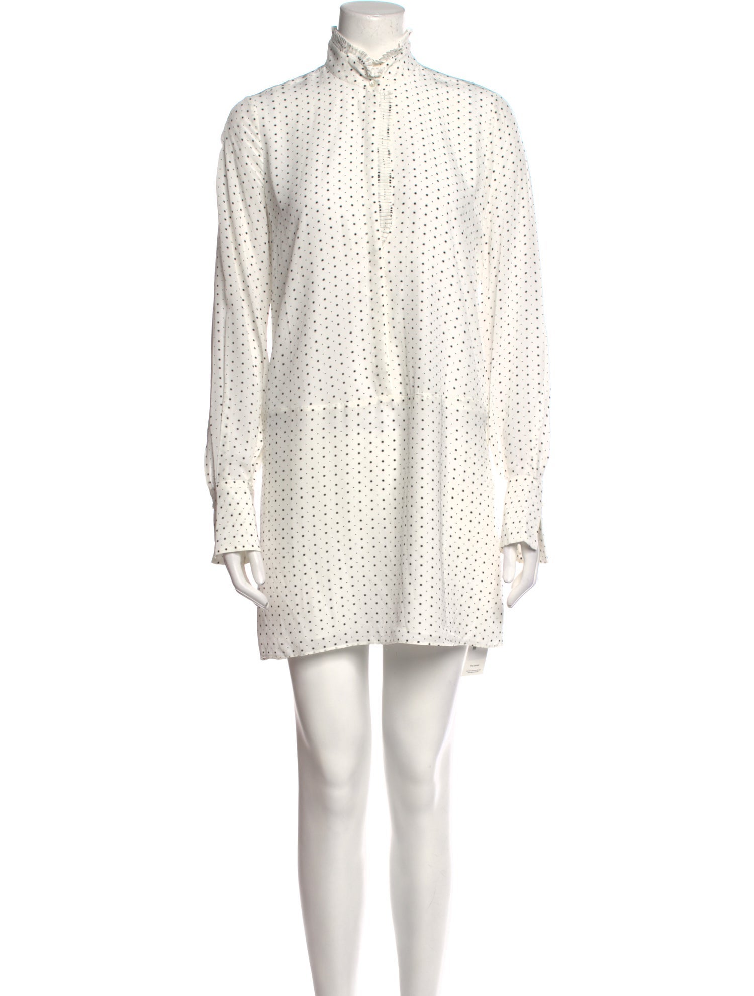 Joie Polka Dot Print Mini Dress w/ Tags