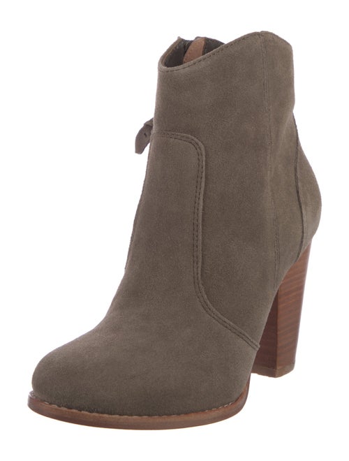 Joie Suede Western Boots