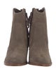 Joie Suede Western Boots