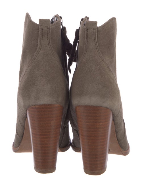 Joie Suede Western Boots
