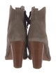 Joie Suede Western Boots