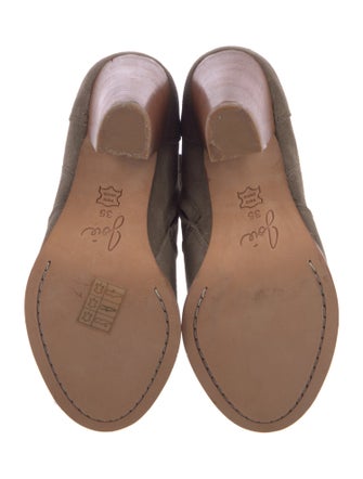 Joie Suede Western Boots