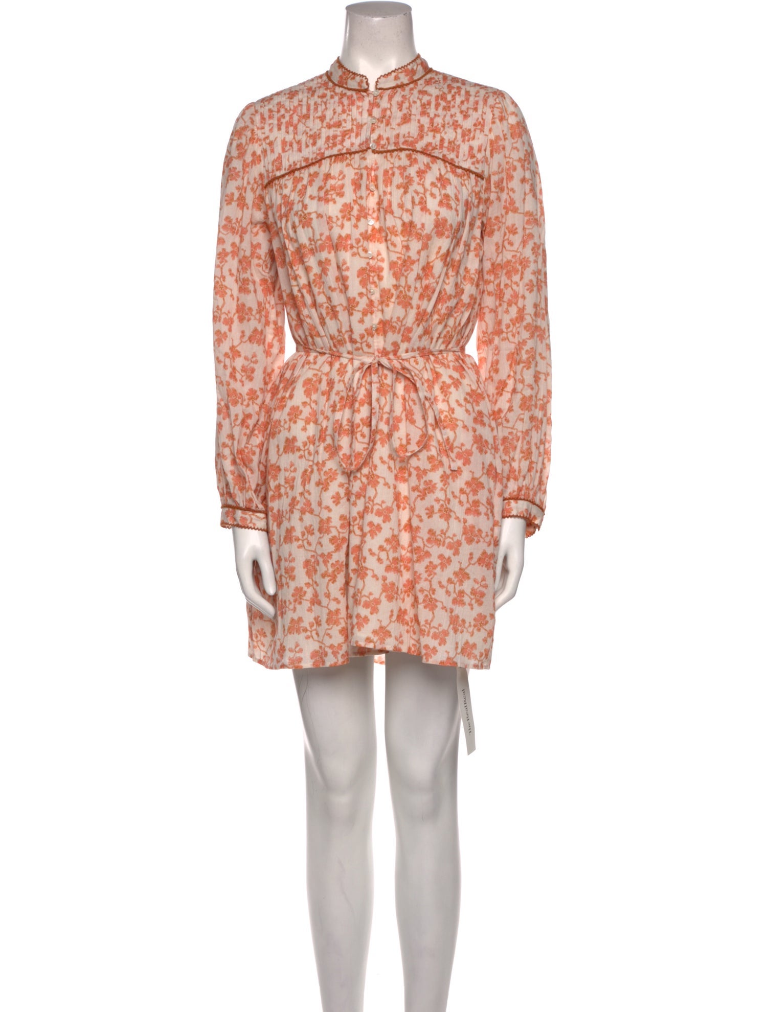 Joie Printed Mini Dress w/ Tags