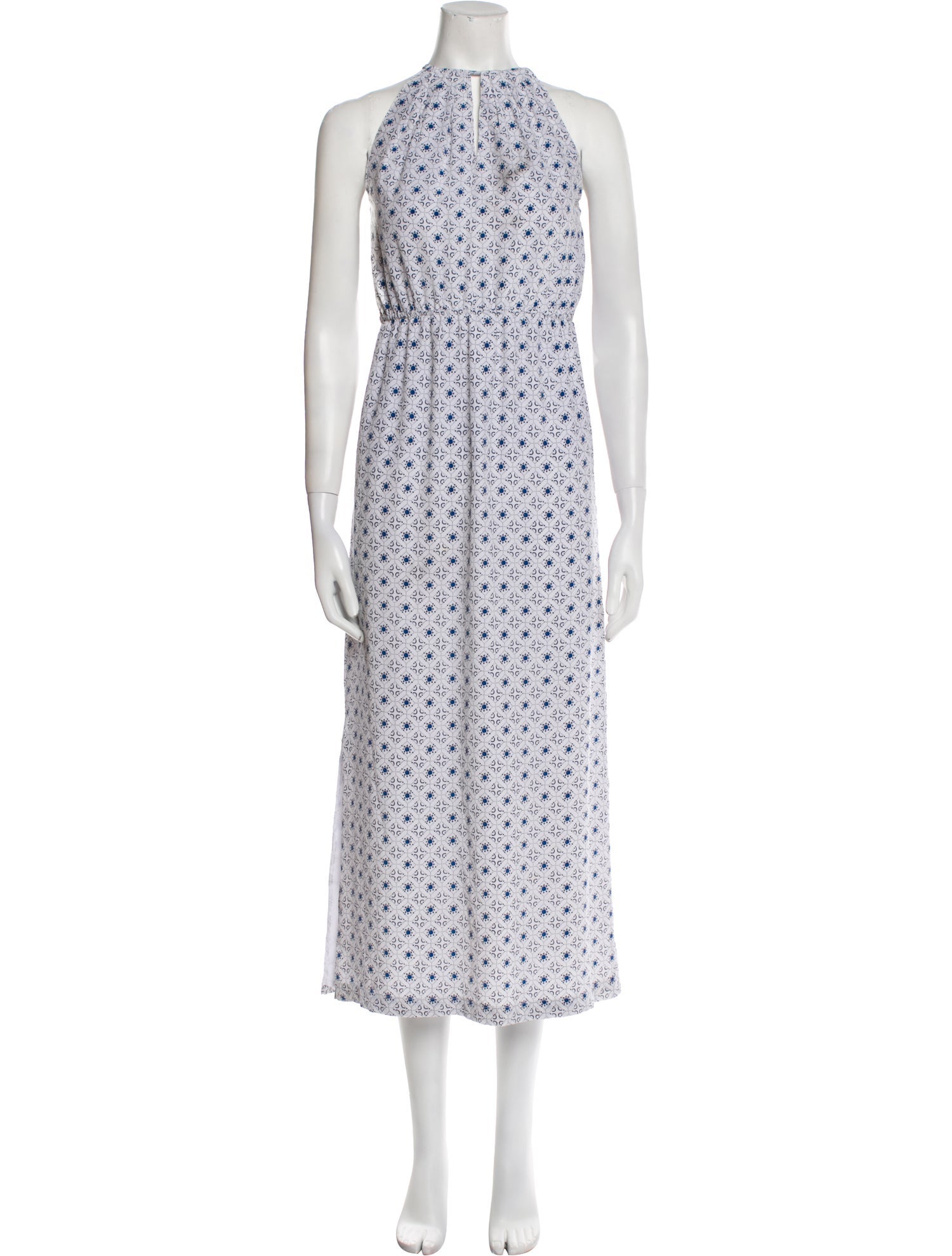 Joie Silk Long Dress