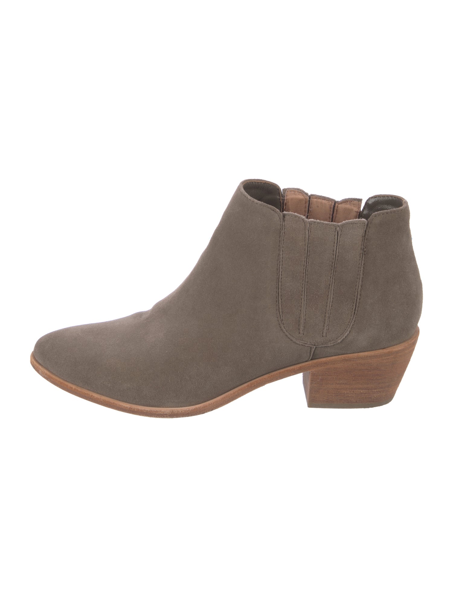 Joie Suede Chelsea Boots