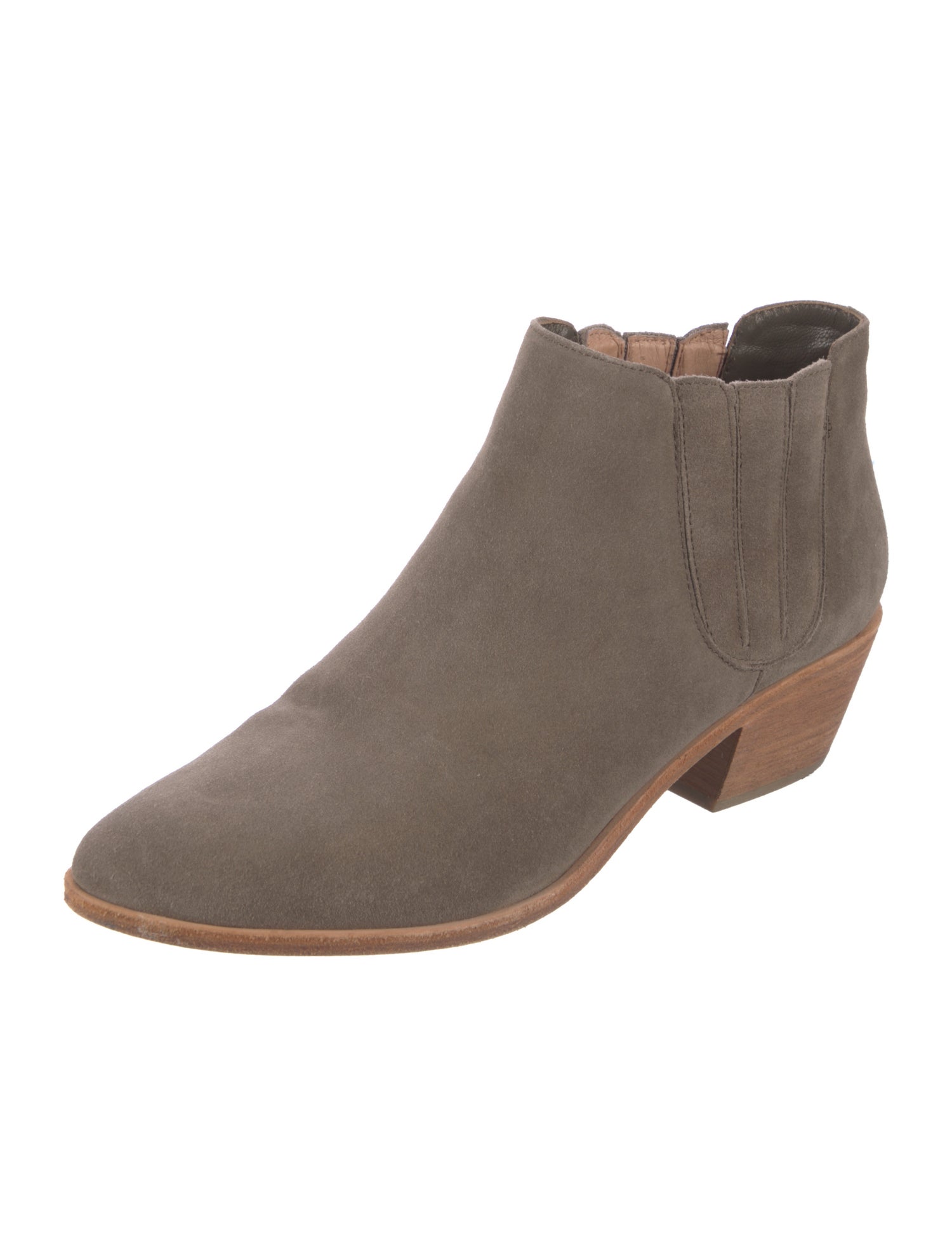Joie Suede Chelsea Boots
