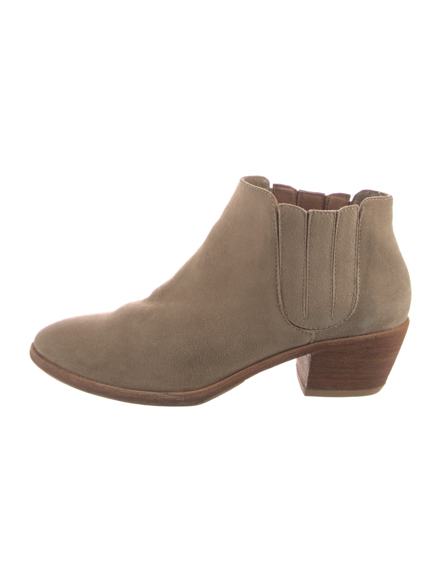 Joie Suede Western Boots