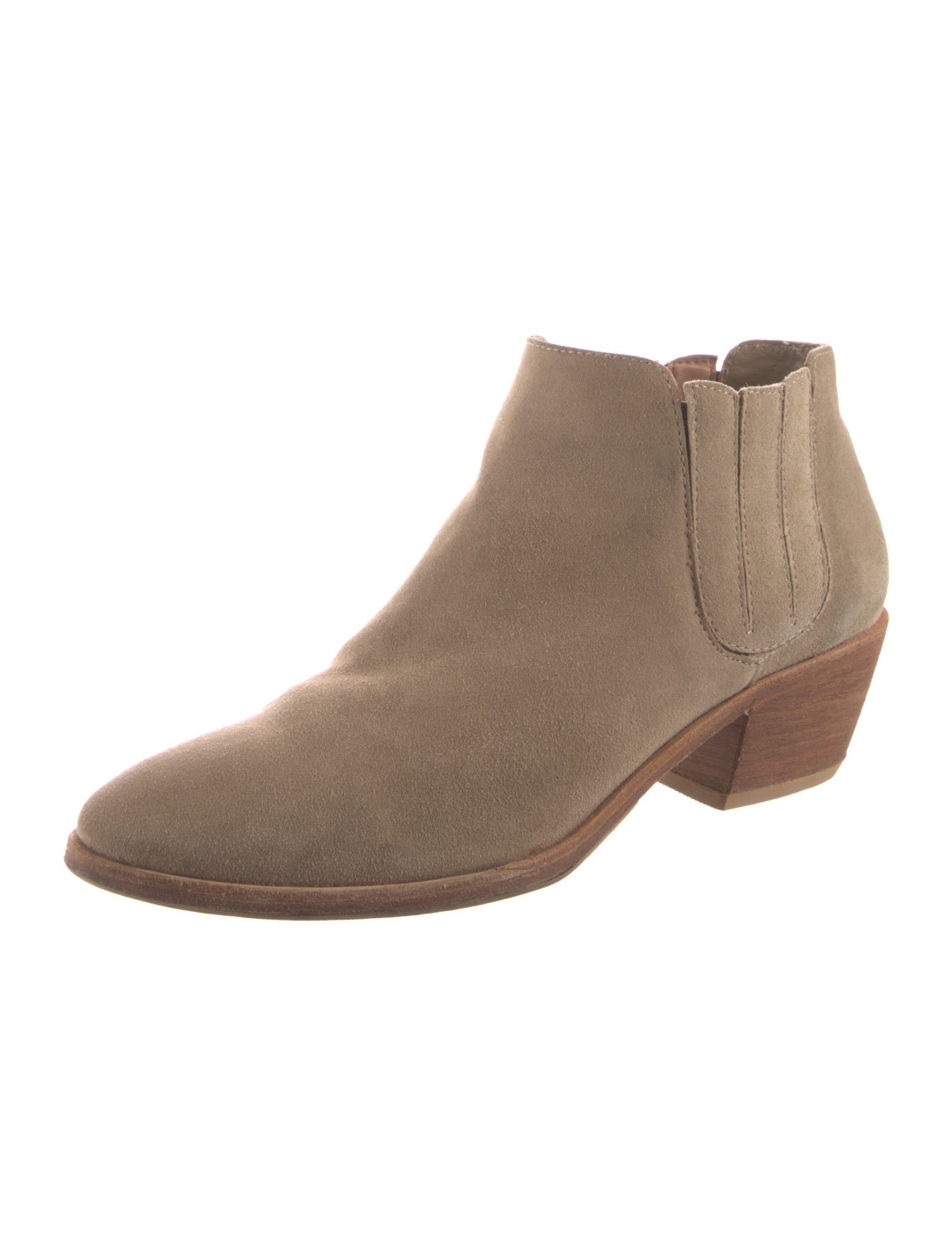 Joie Suede Western Boots