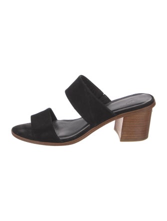 Joie Suede Slides