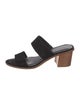 Joie Suede Slides