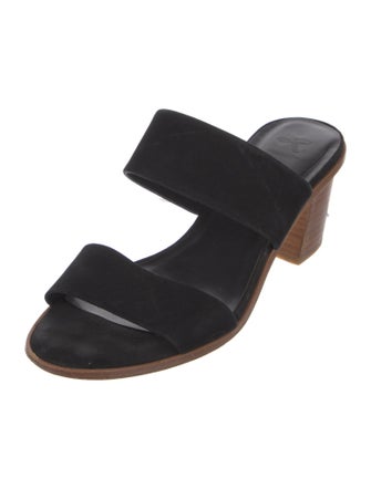 Joie Suede Slides