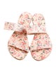 Joie A La Plage Canvas Floral Print Slides