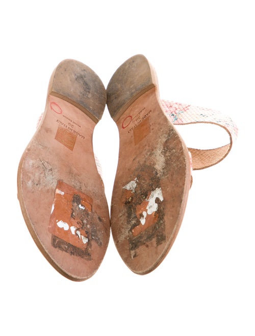 Joie A La Plage Canvas Floral Print Slides