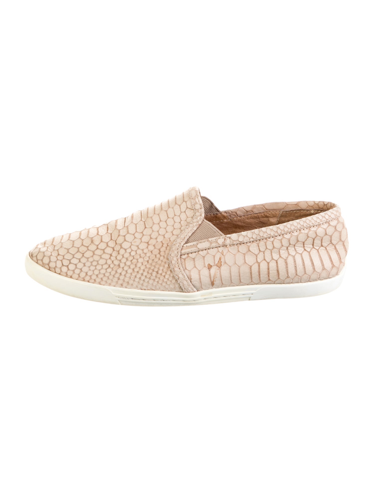 Joie Leather Sneakers