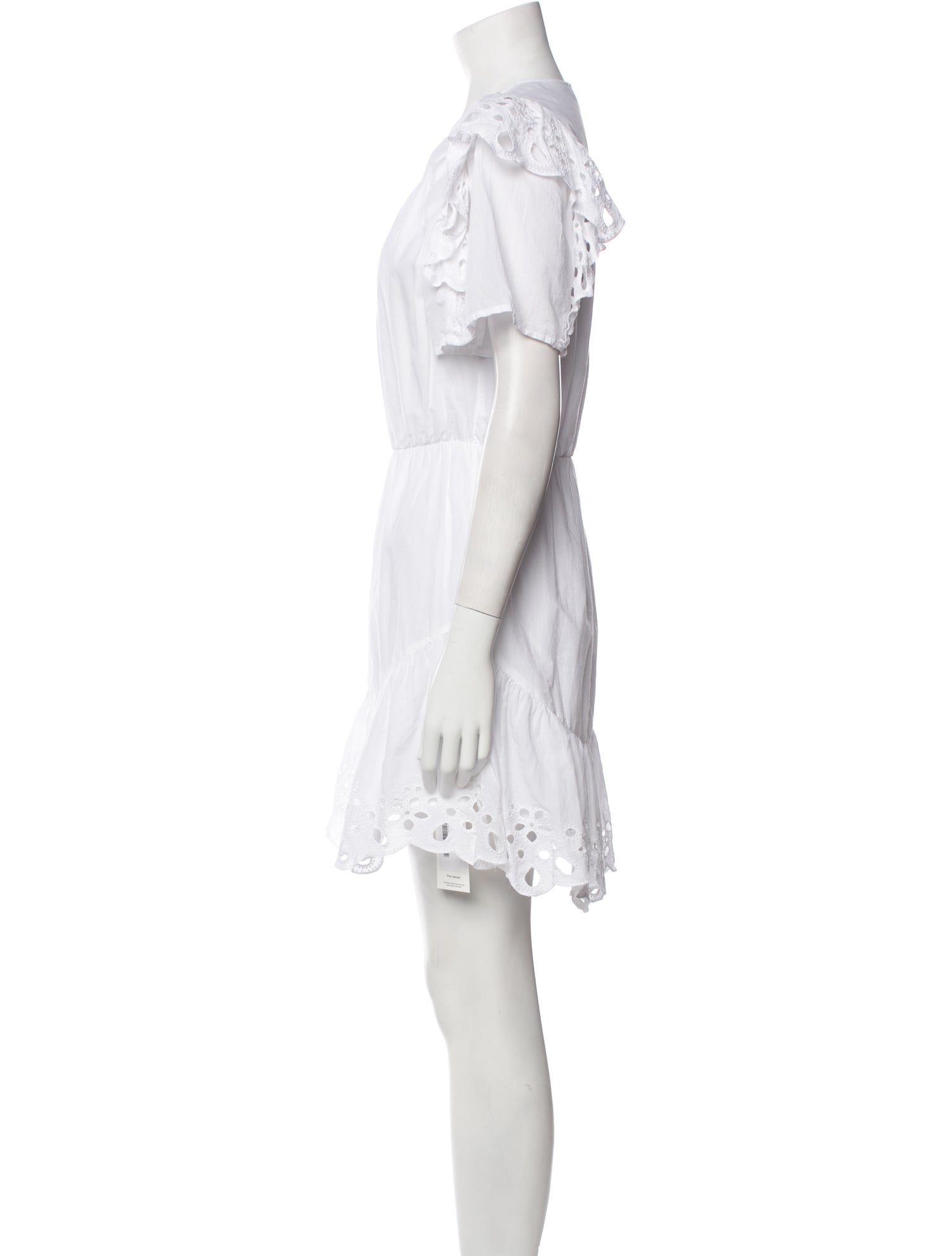 Joie Crew Neck Mini Dress