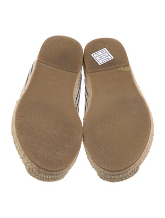 Joie Canvas Printed Espadrilles