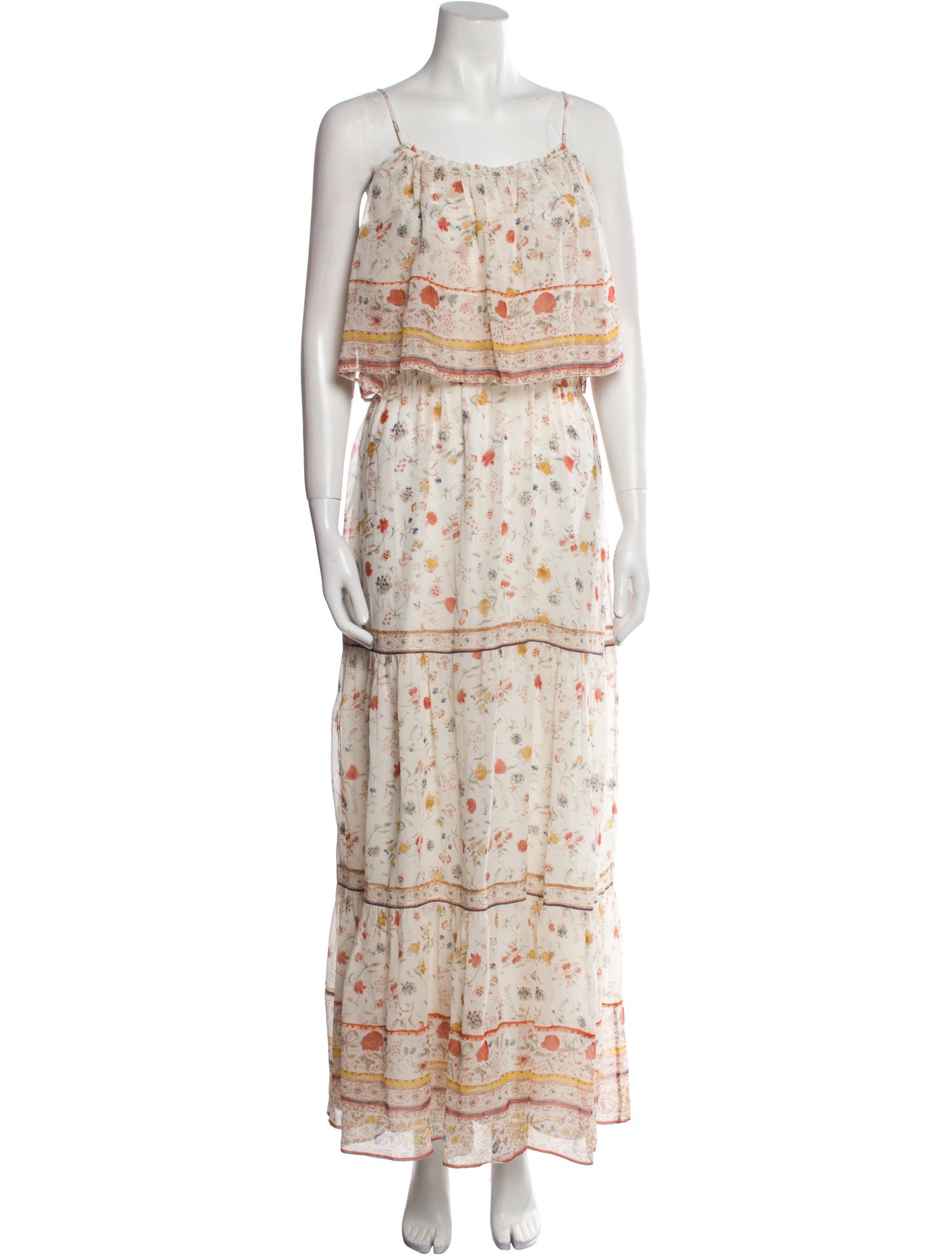 Joie Silk Long Dress