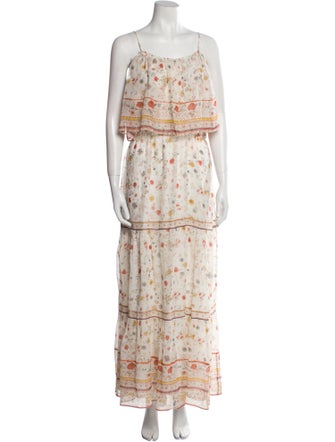 Joie Silk Long Dress