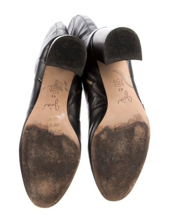 Joie Leather Boots