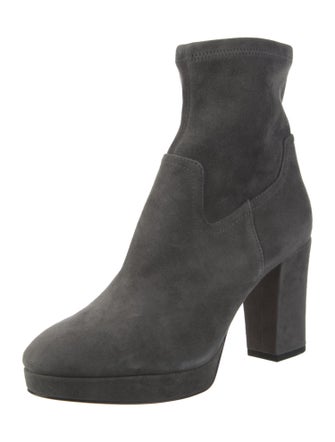 Joie Suede Sock Boots