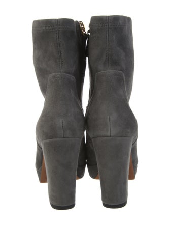 Joie Suede Sock Boots