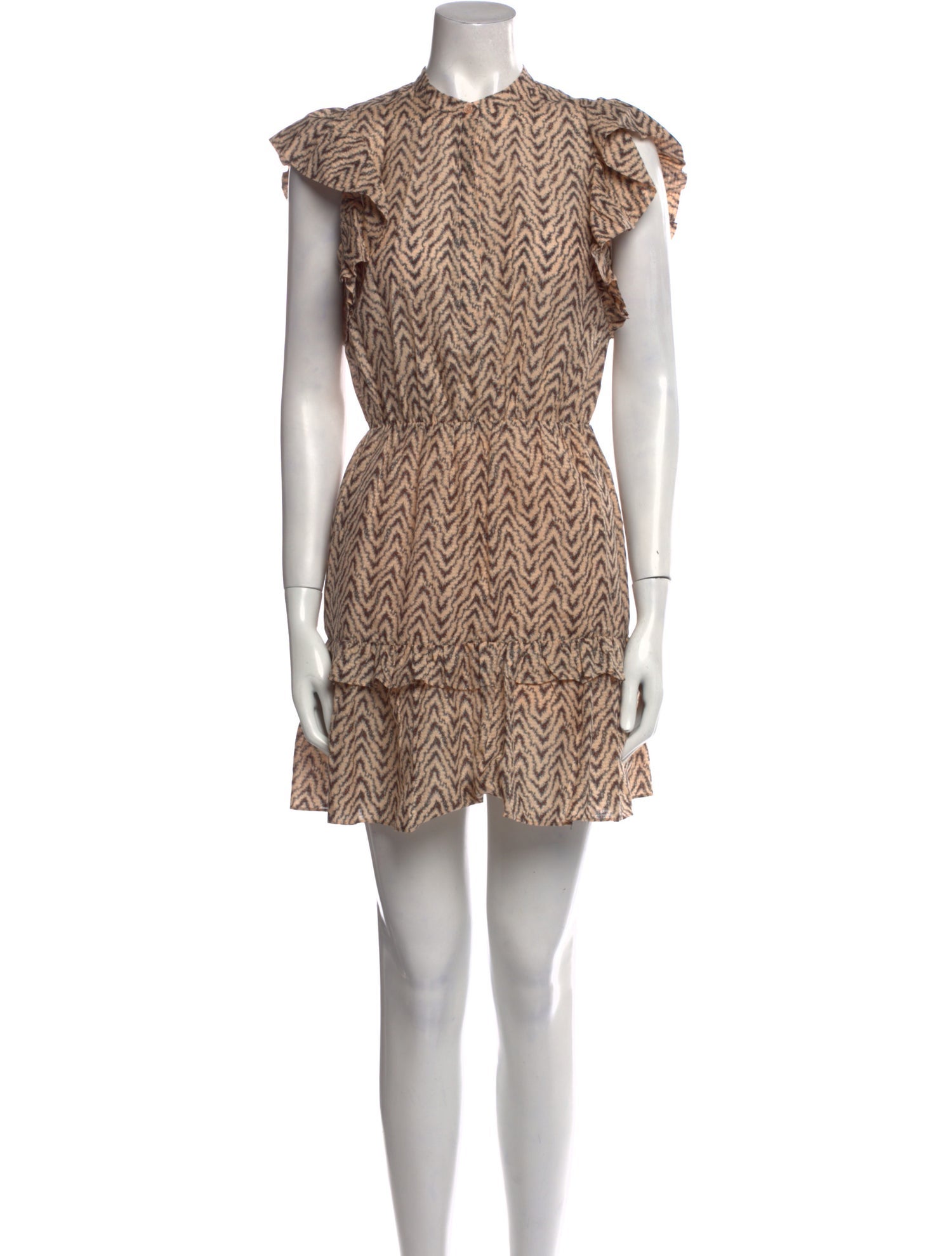 Joie Printed Mini Dress