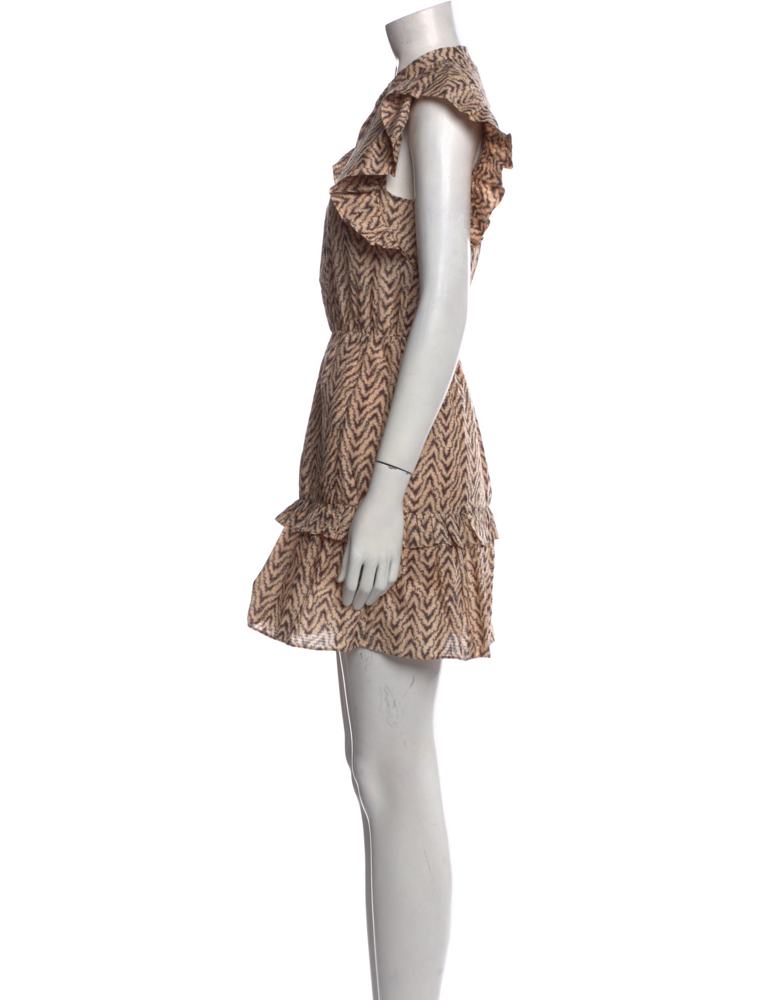 Joie Printed Mini Dress