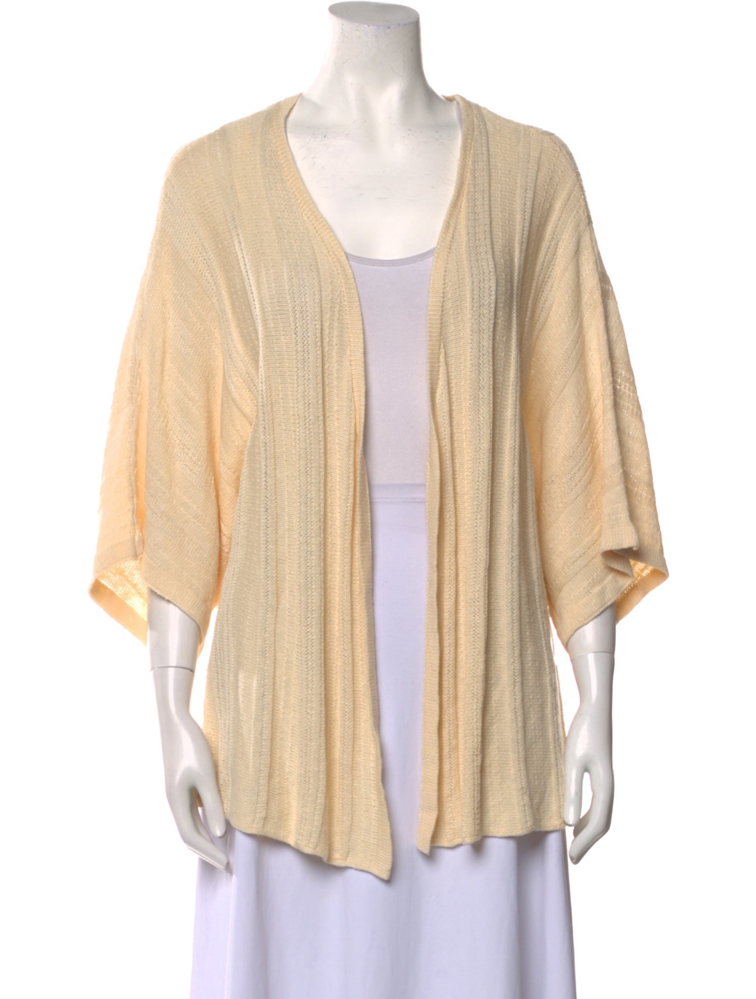 Joie Linen Open Front Sweater w/ Tags