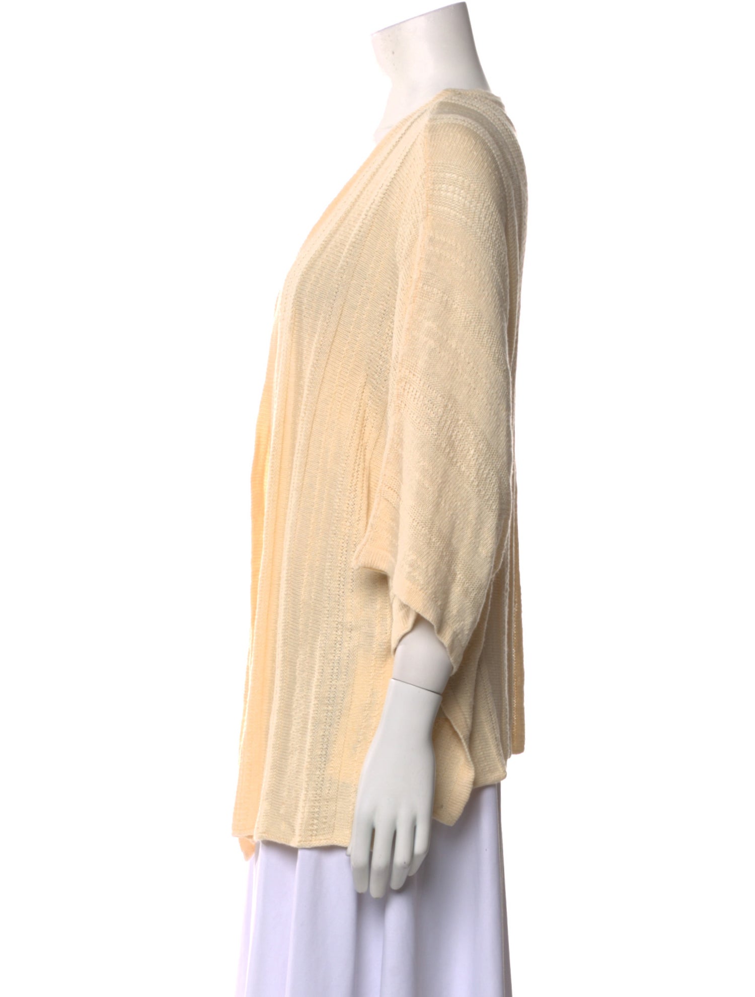 Joie Linen Open Front Sweater w/ Tags