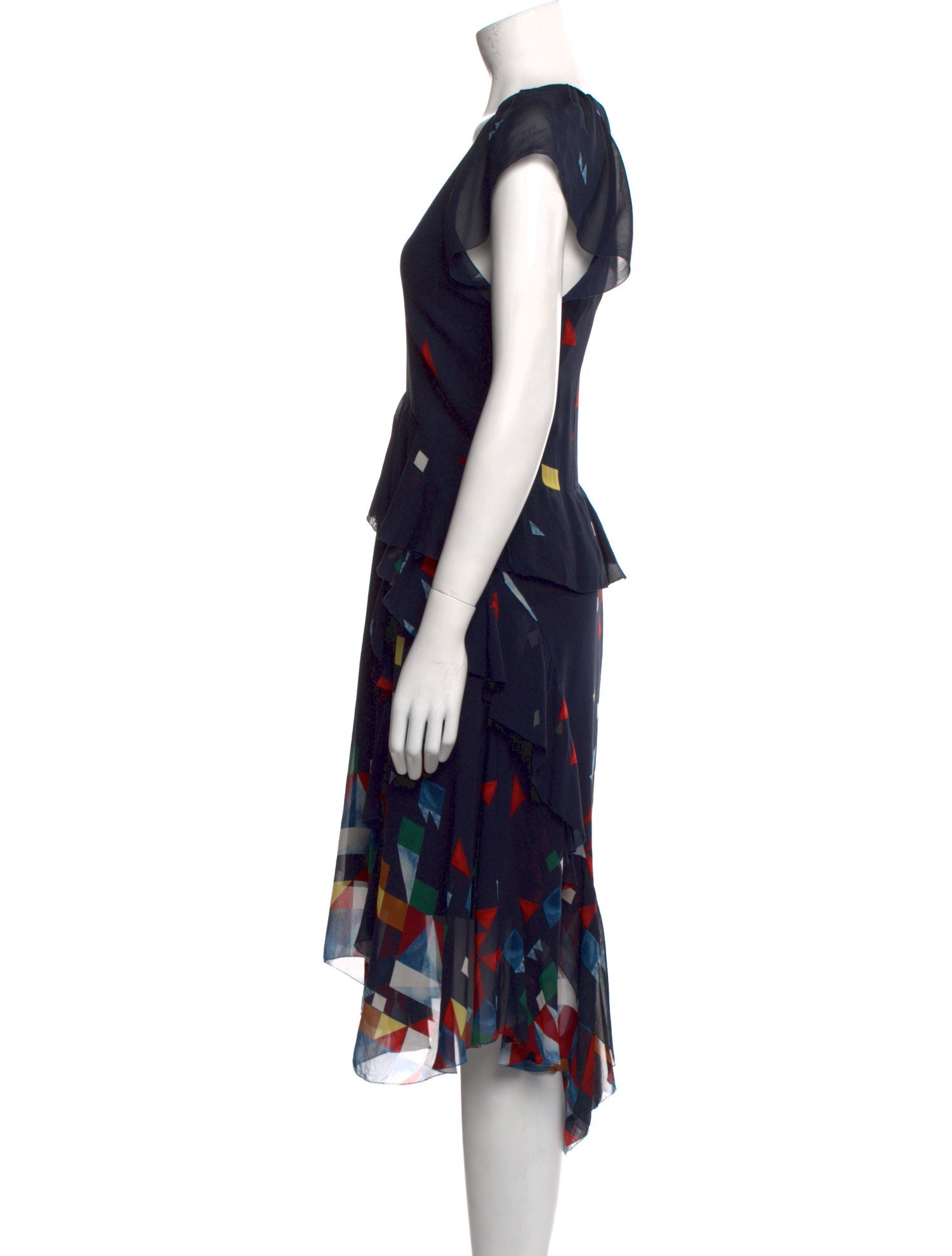 Joie Silk Midi Length Dress