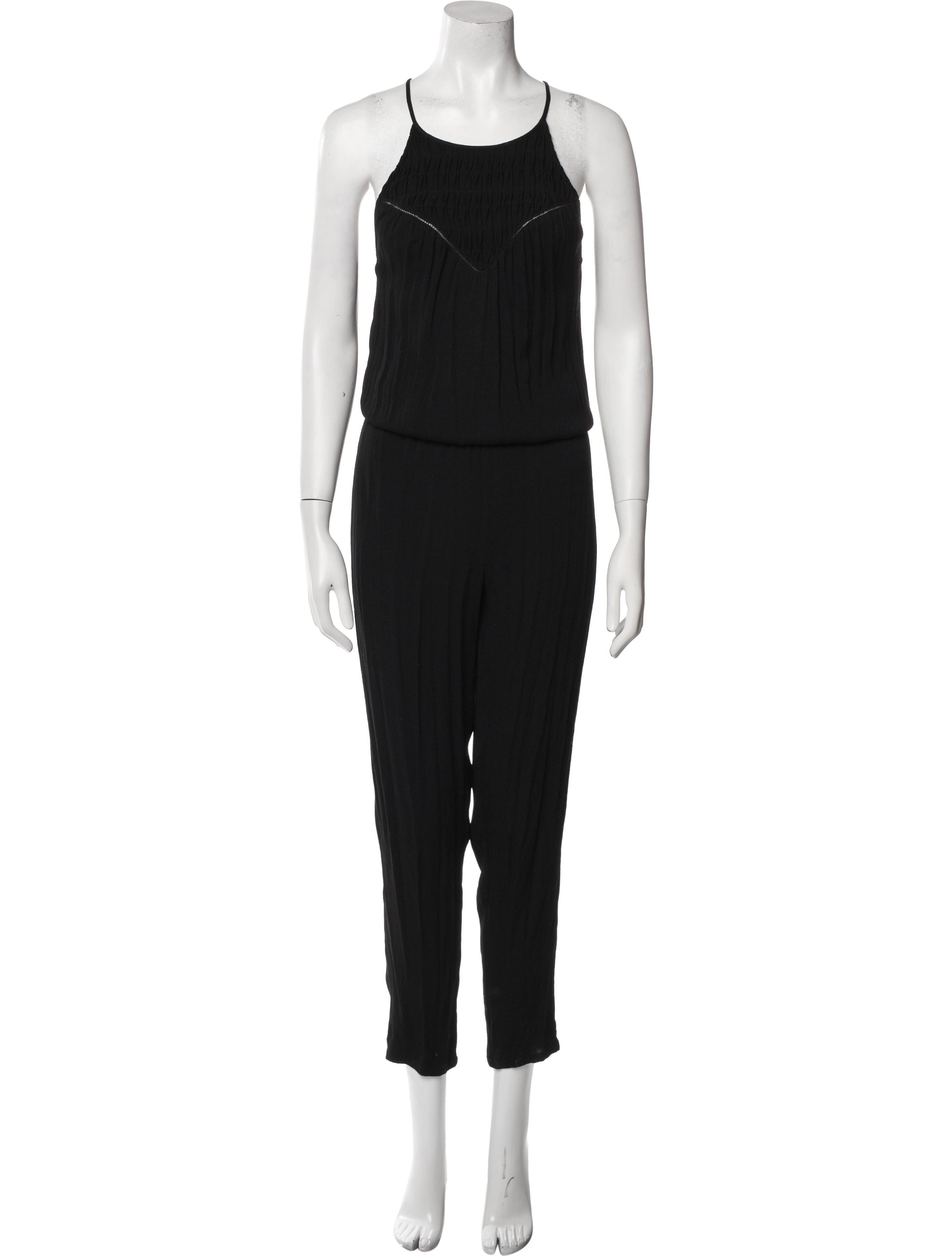 Joie Scoop Neck Jumpsuit