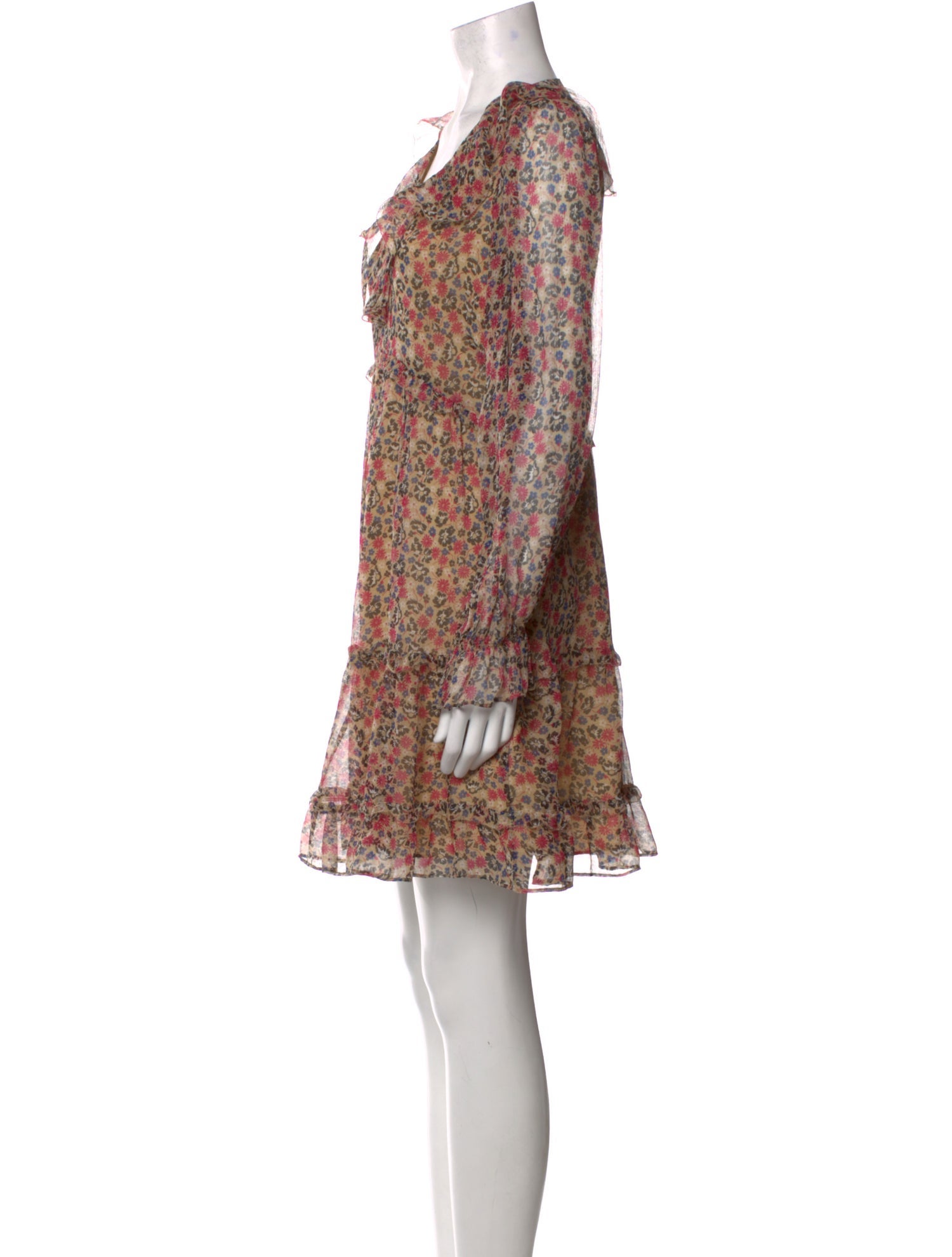 Joie Silk Mini Dress