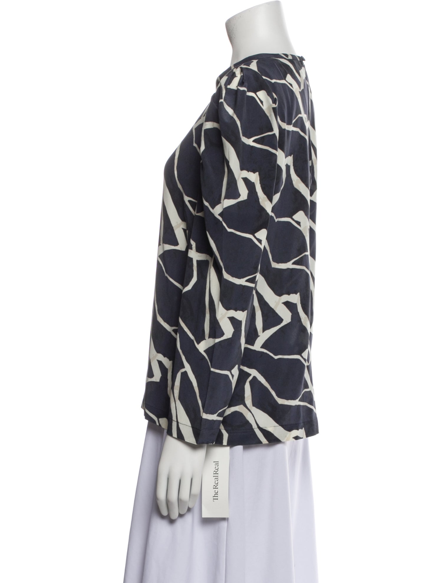 Joie Silk Printed Sweater