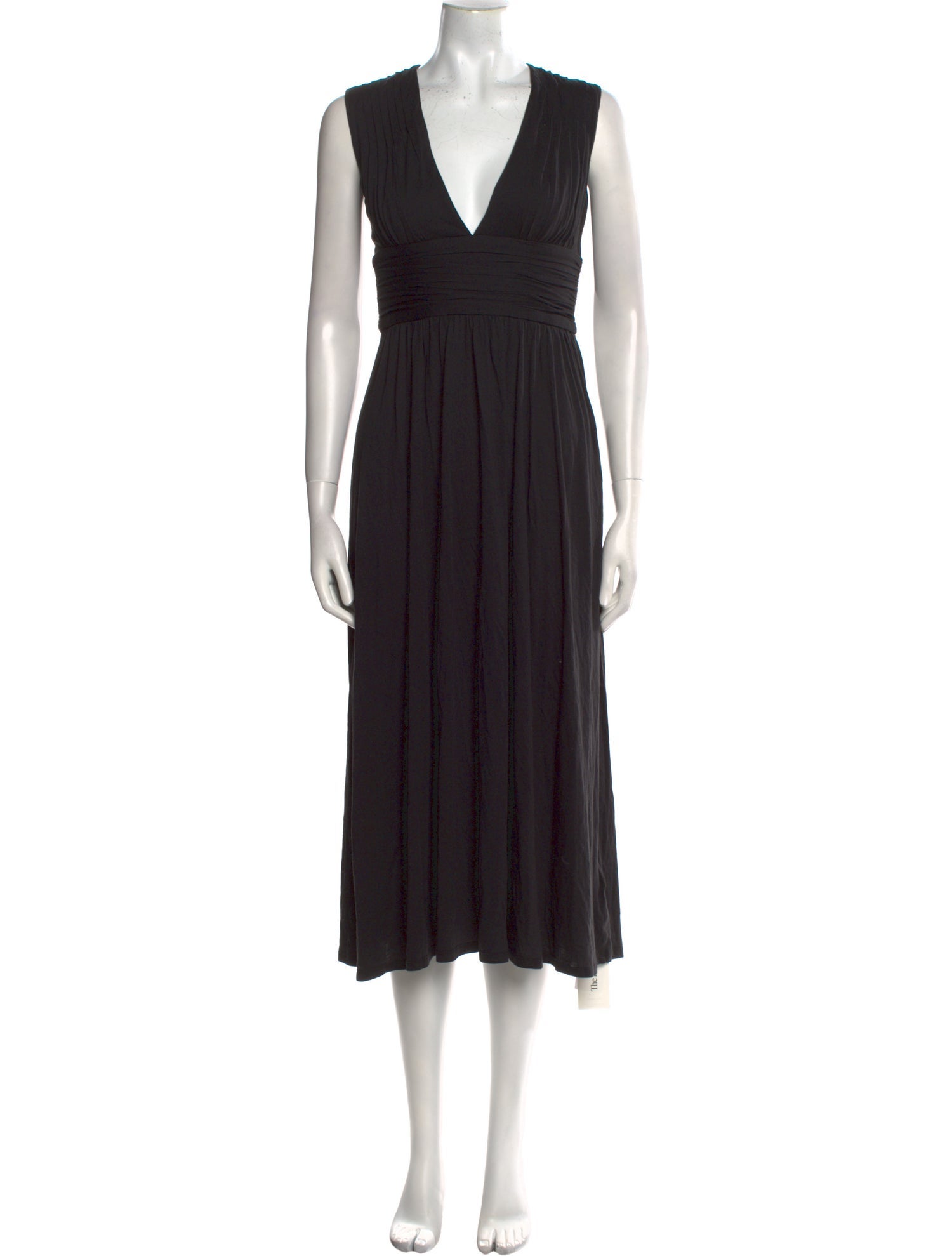 Joie V-Neck Long Dress