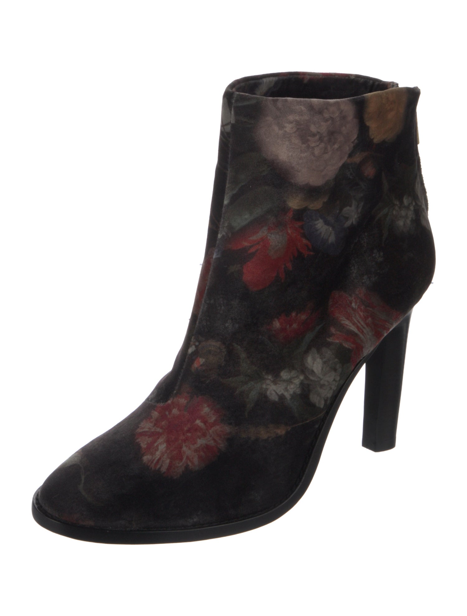 Joie Velvet Printed Boots