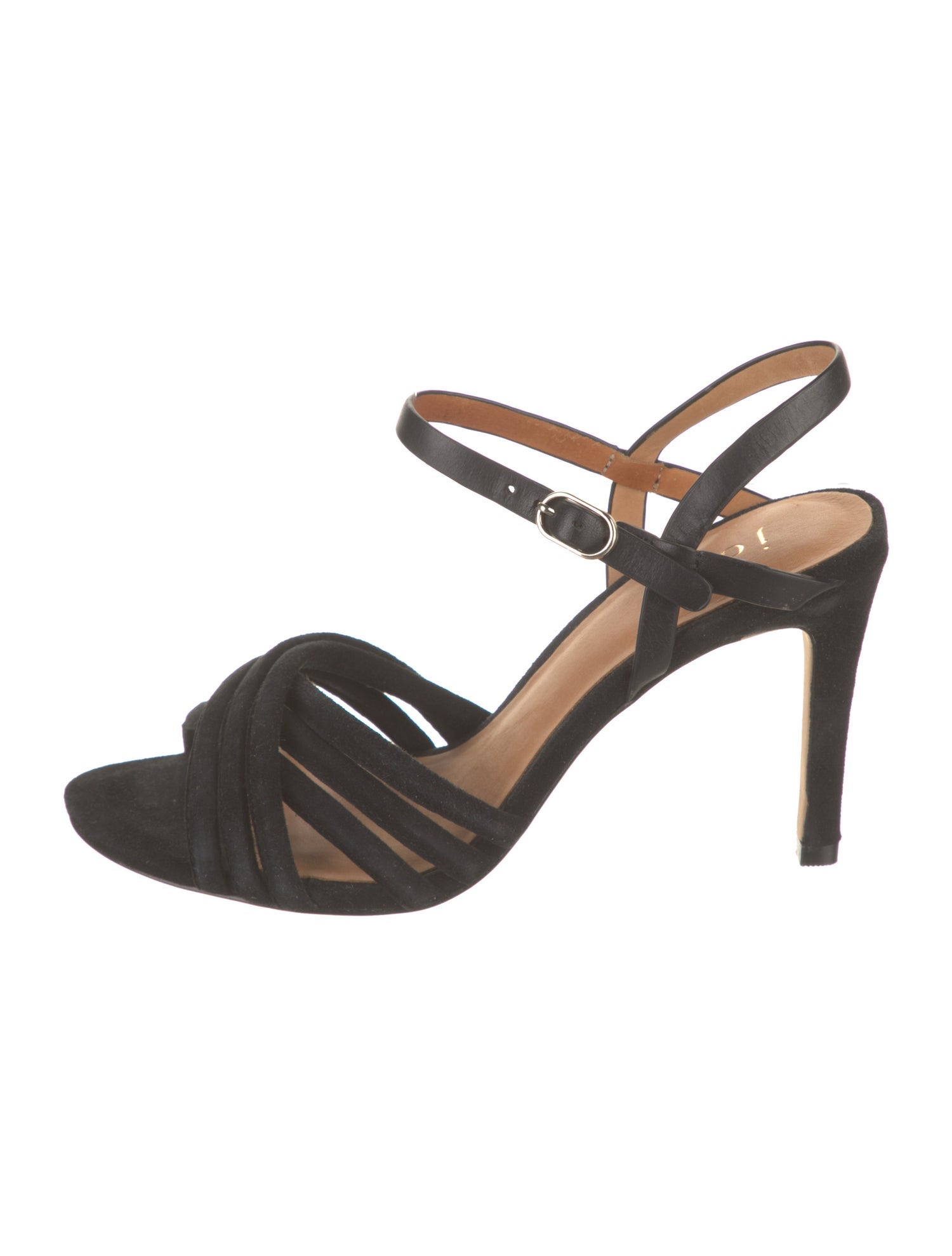 Joie Leather Printed Slingback Pumps