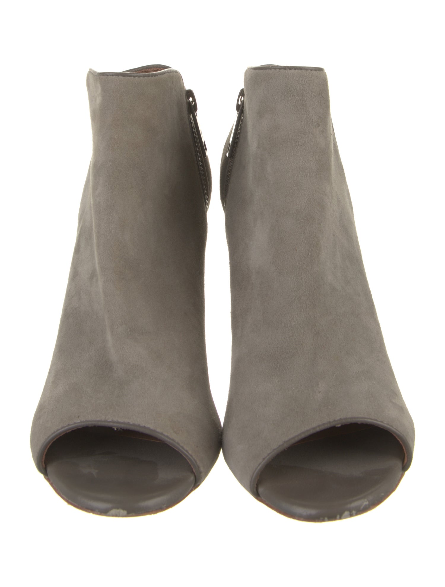 Joie Suede D'Orsay Pumps