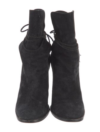 Joie Suede Tassel Accents Boots