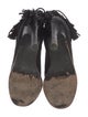 Joie Suede Tassel Accents Boots
