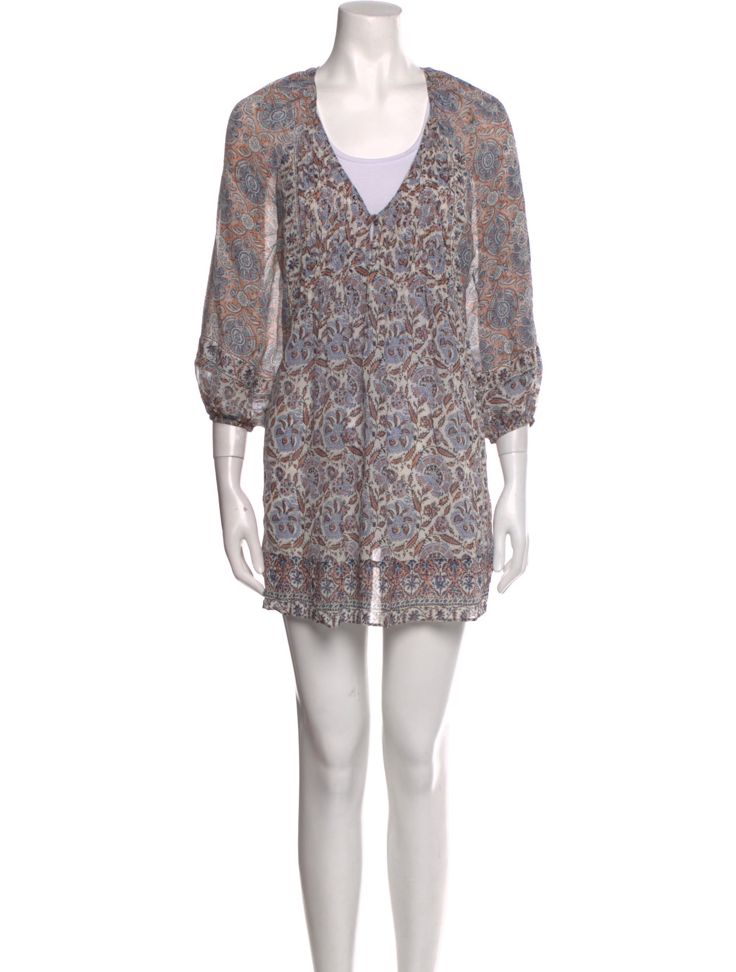 Joie Silk Mini Dress